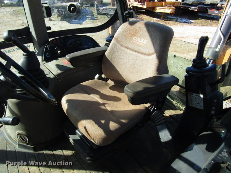 image for item DG6680 2012 Case 580 Super N backhoe