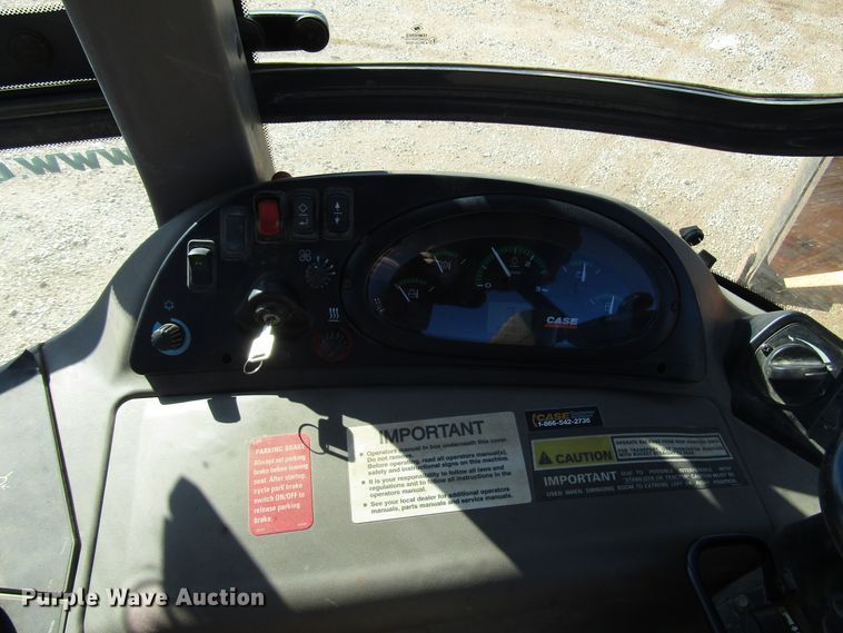 image for item DG6680 2012 Case 580 Super N backhoe