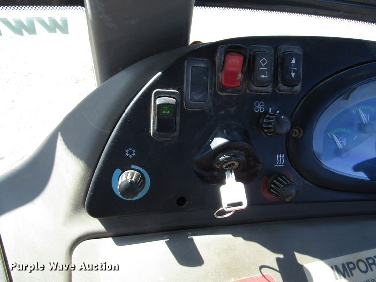 image for item DG6680 2012 Case 580 Super N backhoe