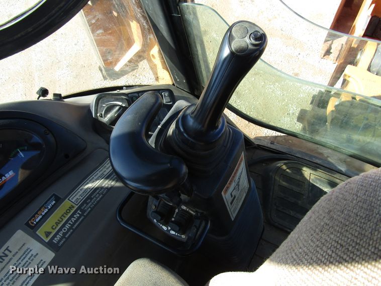 image for item DG6680 2012 Case 580 Super N backhoe