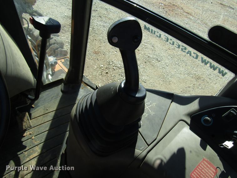 image for item DG6680 2012 Case 580 Super N backhoe