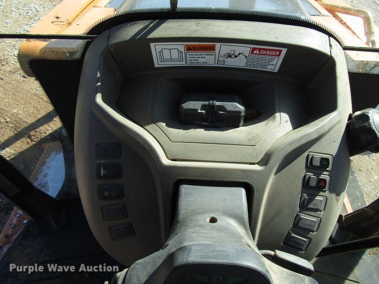 image for item DG6680 2012 Case 580 Super N backhoe