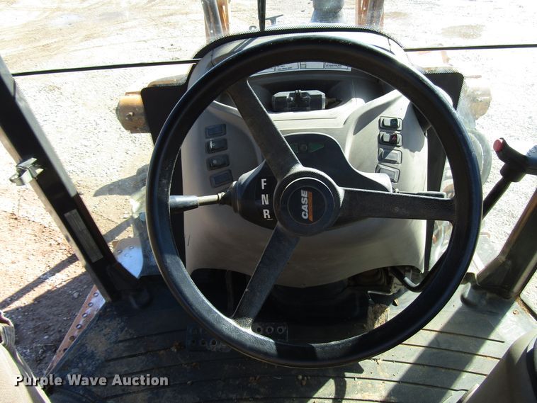 image for item DG6680 2012 Case 580 Super N backhoe