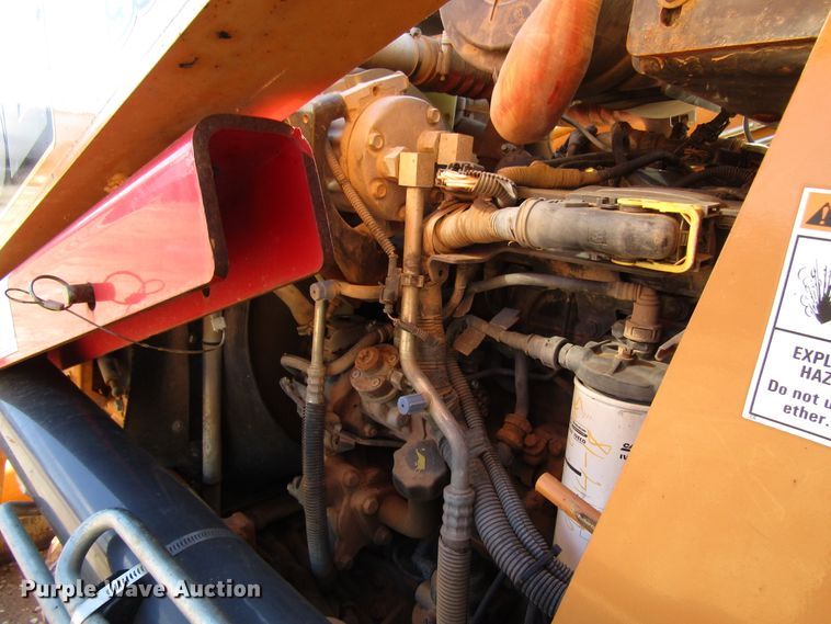 image for item DG6680 2012 Case 580 Super N backhoe