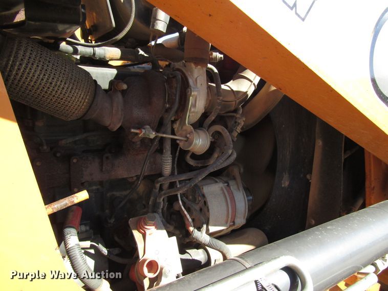 image for item DG6680 2012 Case 580 Super N backhoe