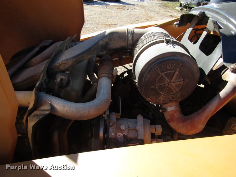 image for item DG6680 2012 Case 580 Super N backhoe