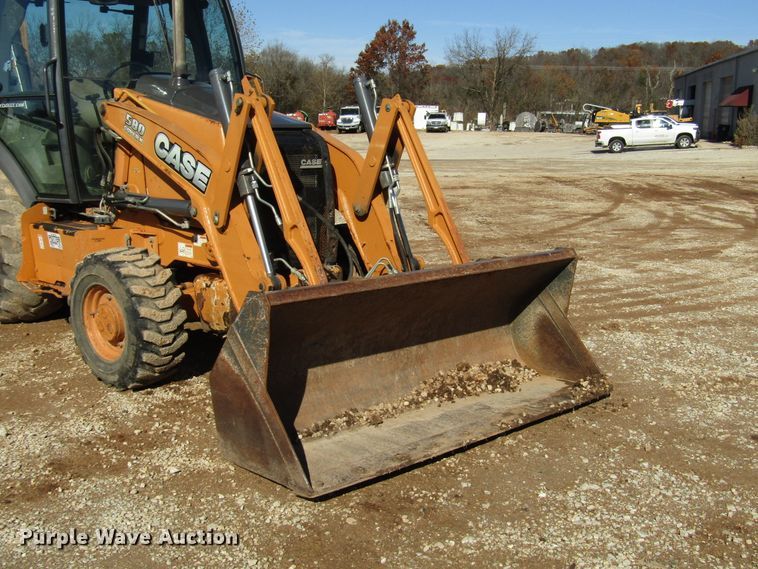 image for item DG6680 2012 Case 580 Super N backhoe