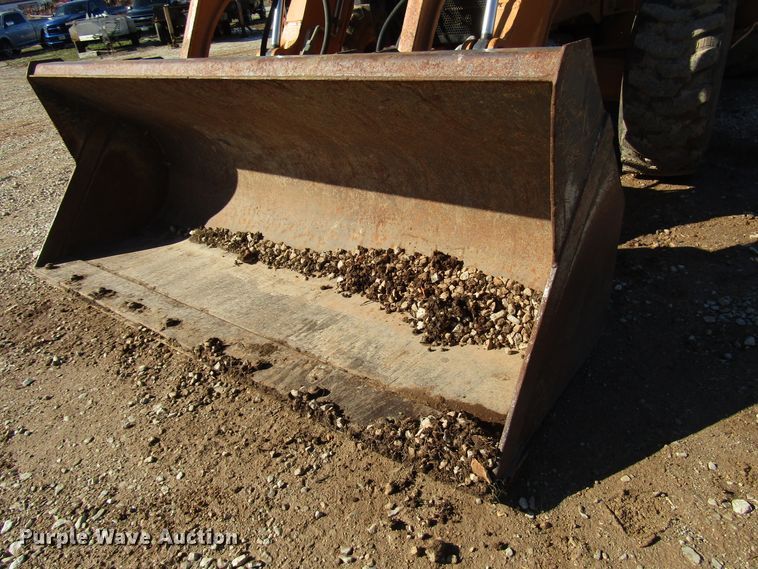 image for item DG6680 2012 Case 580 Super N backhoe