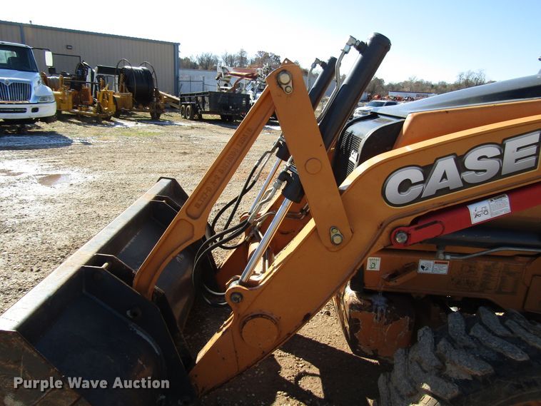 image for item DG6680 2012 Case 580 Super N backhoe