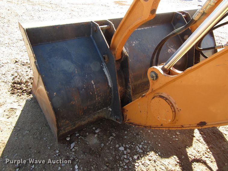image for item DG6680 2012 Case 580 Super N backhoe