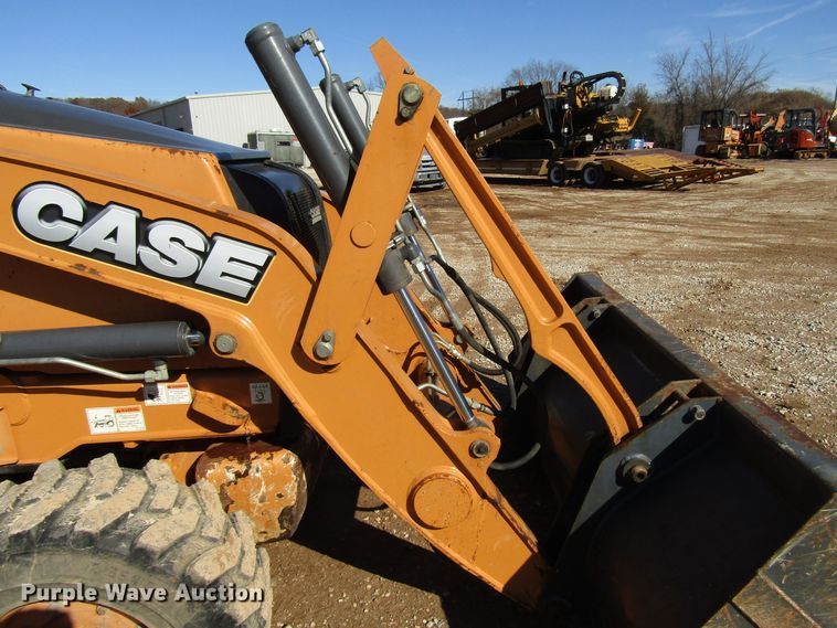 image for item DG6680 2012 Case 580 Super N backhoe