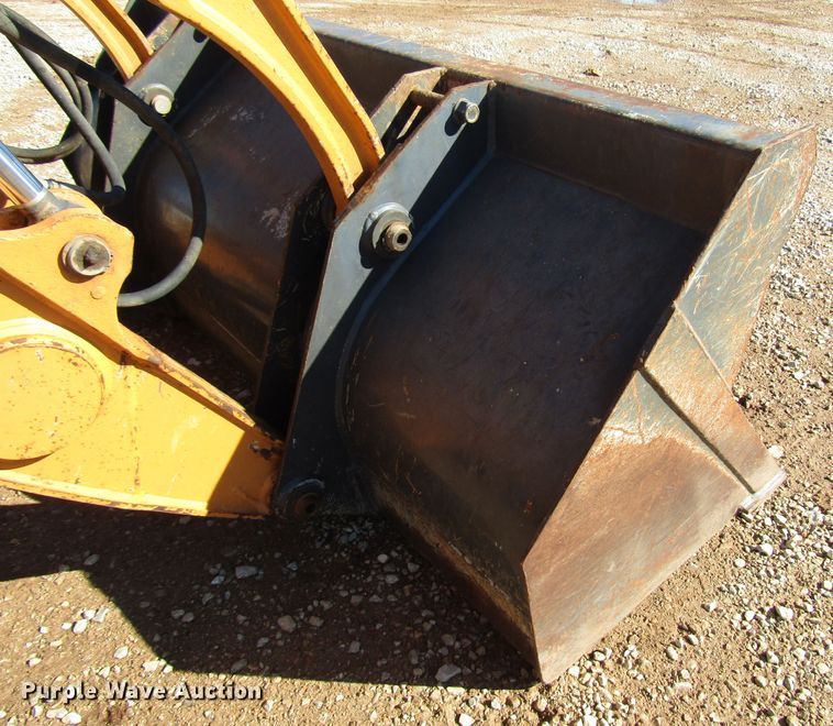 image for item DG6680 2012 Case 580 Super N backhoe