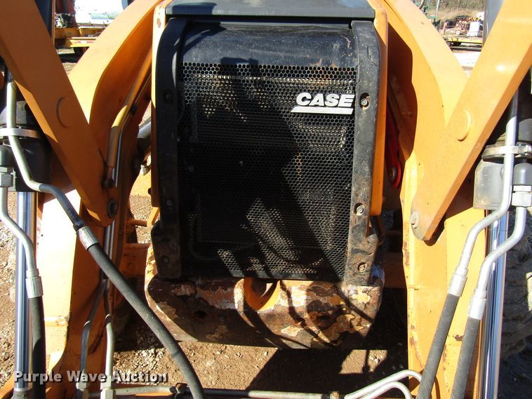 image for item DG6680 2012 Case 580 Super N backhoe