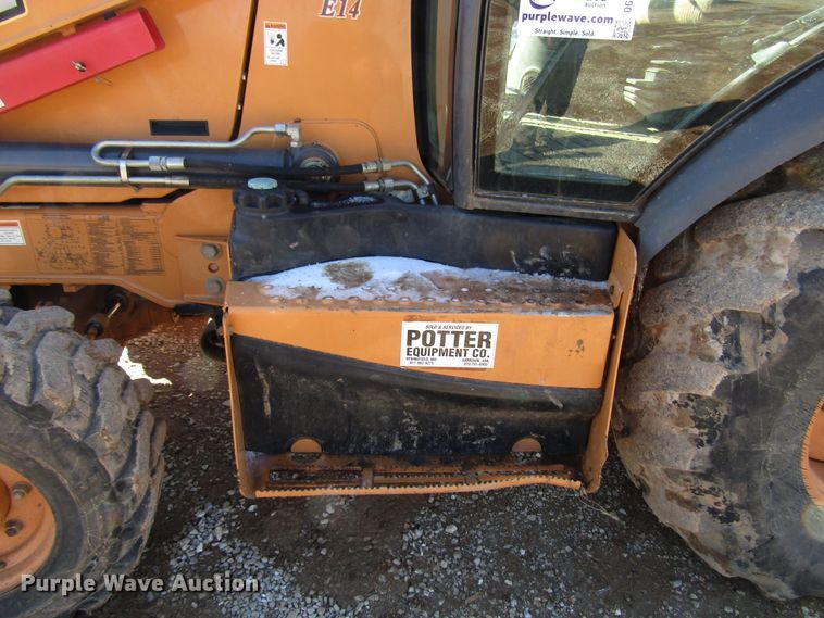 image for item DG6680 2012 Case 580 Super N backhoe