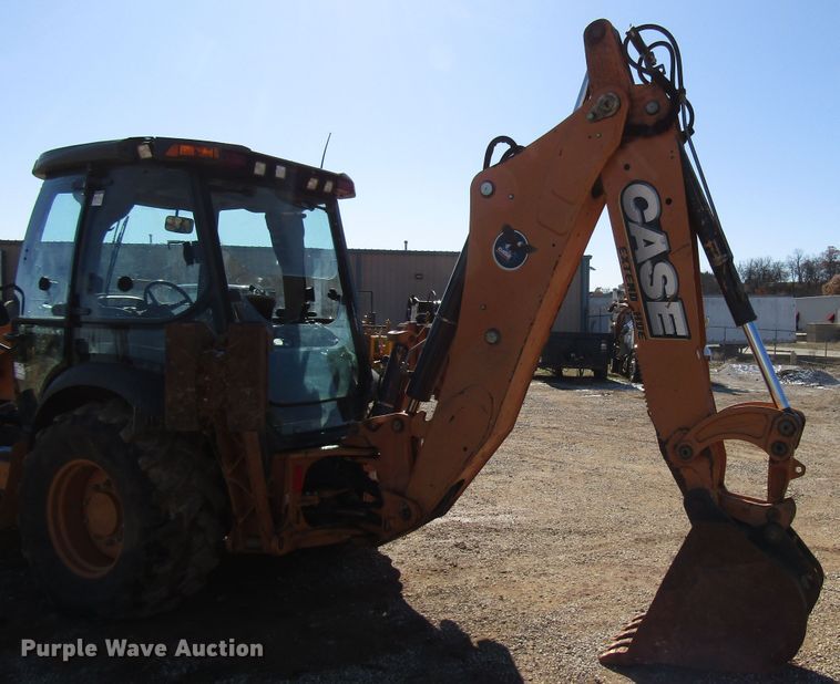 image for item DG6680 2012 Case 580 Super N backhoe