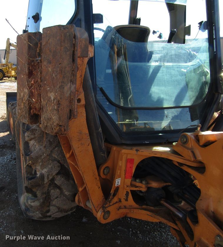 image for item DG6680 2012 Case 580 Super N backhoe