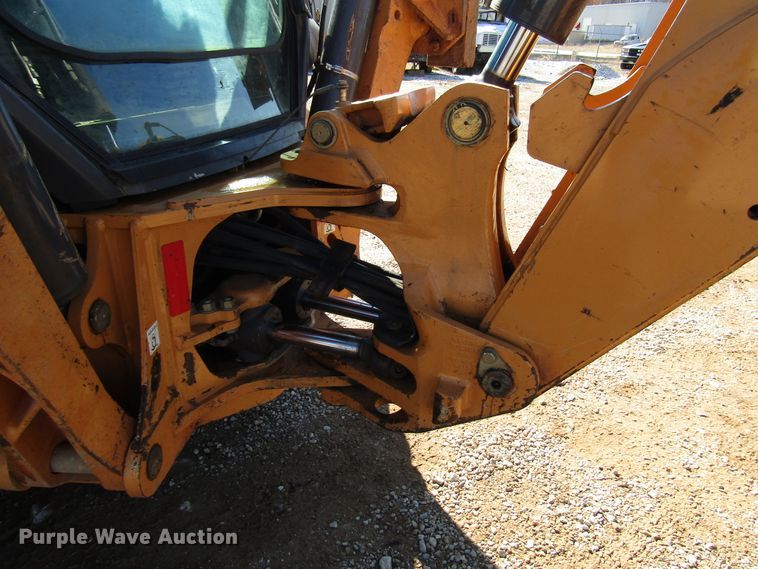 image for item DG6680 2012 Case 580 Super N backhoe