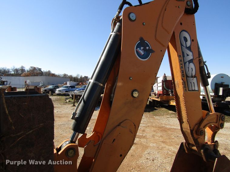 image for item DG6680 2012 Case 580 Super N backhoe