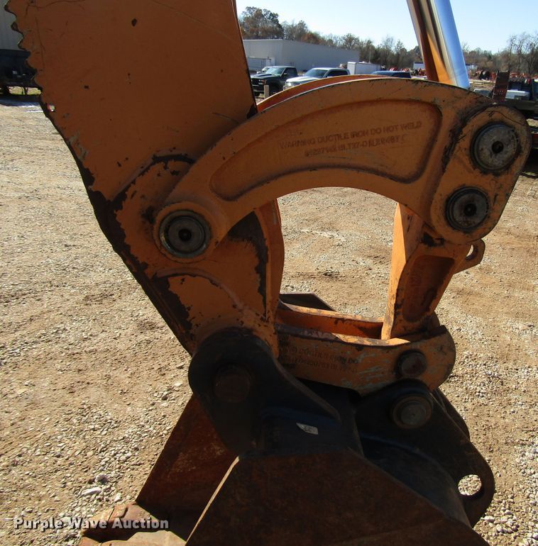 image for item DG6680 2012 Case 580 Super N backhoe