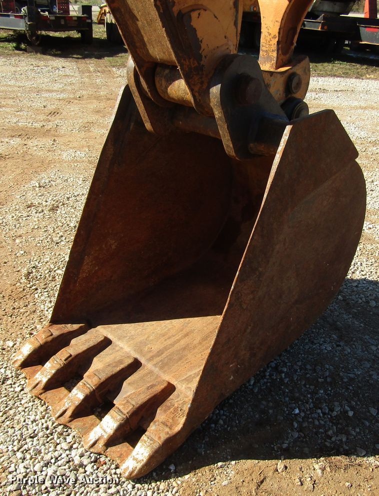 image for item DG6680 2012 Case 580 Super N backhoe