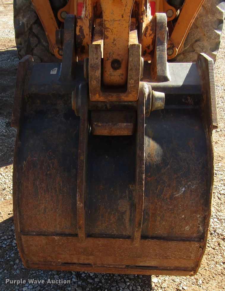 image for item DG6680 2012 Case 580 Super N backhoe