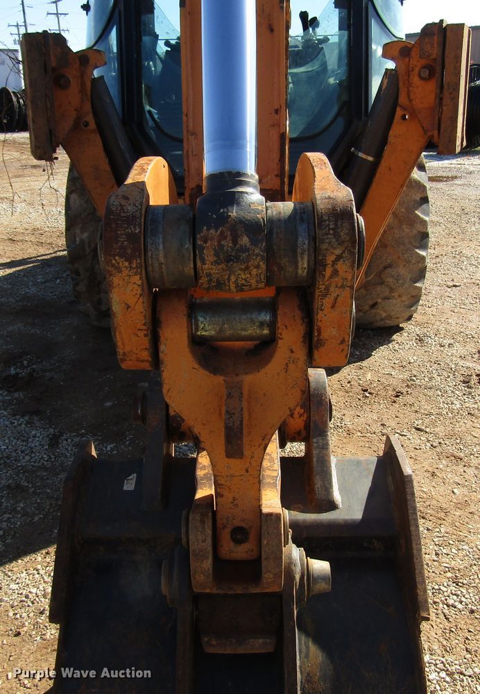 image for item DG6680 2012 Case 580 Super N backhoe