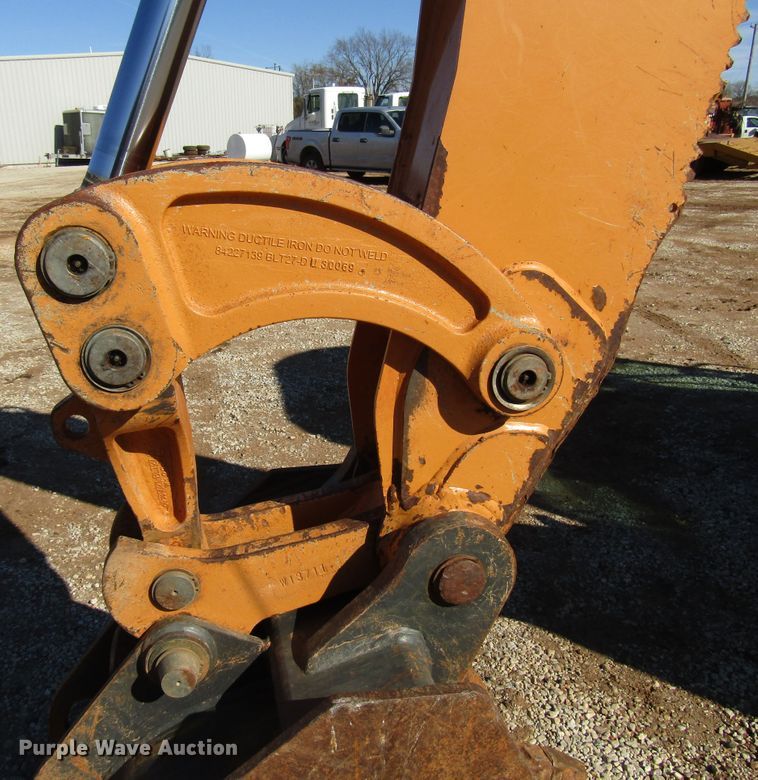 image for item DG6680 2012 Case 580 Super N backhoe