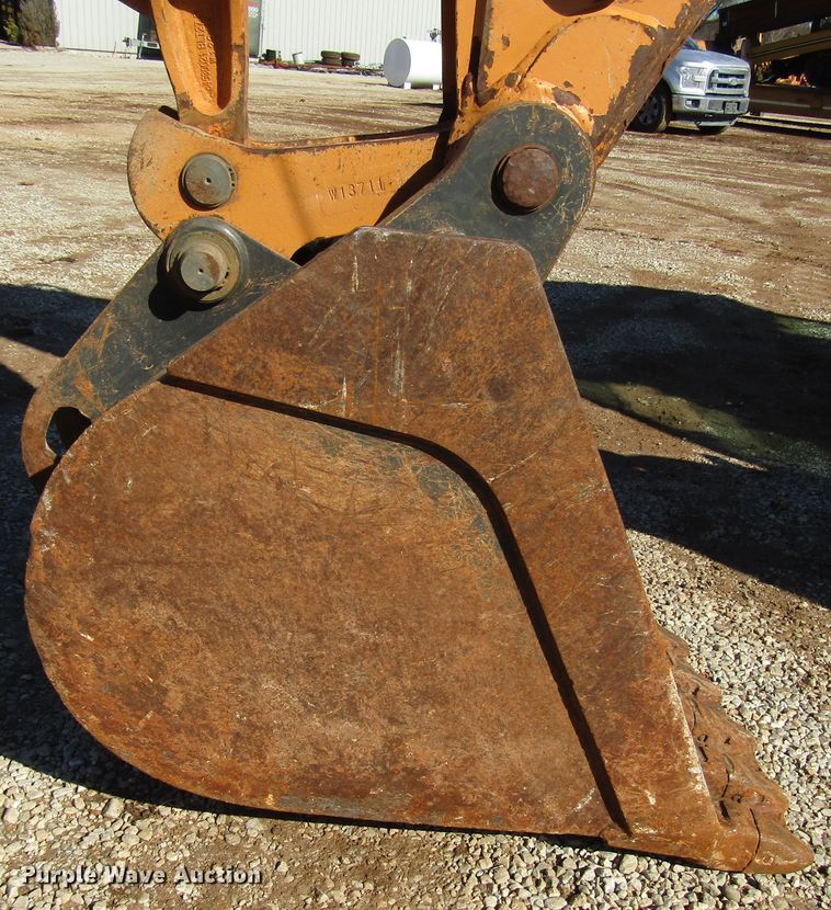image for item DG6680 2012 Case 580 Super N backhoe