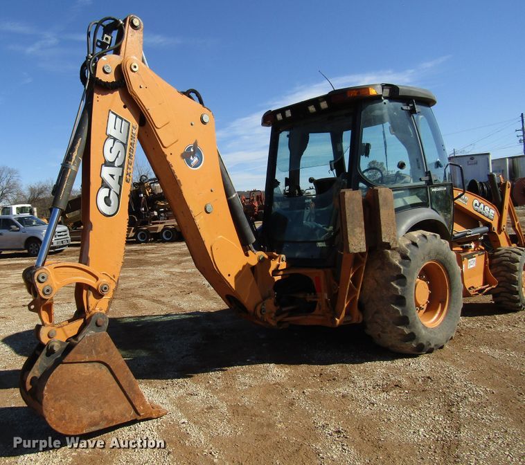 image for item DG6680 2012 Case 580 Super N backhoe