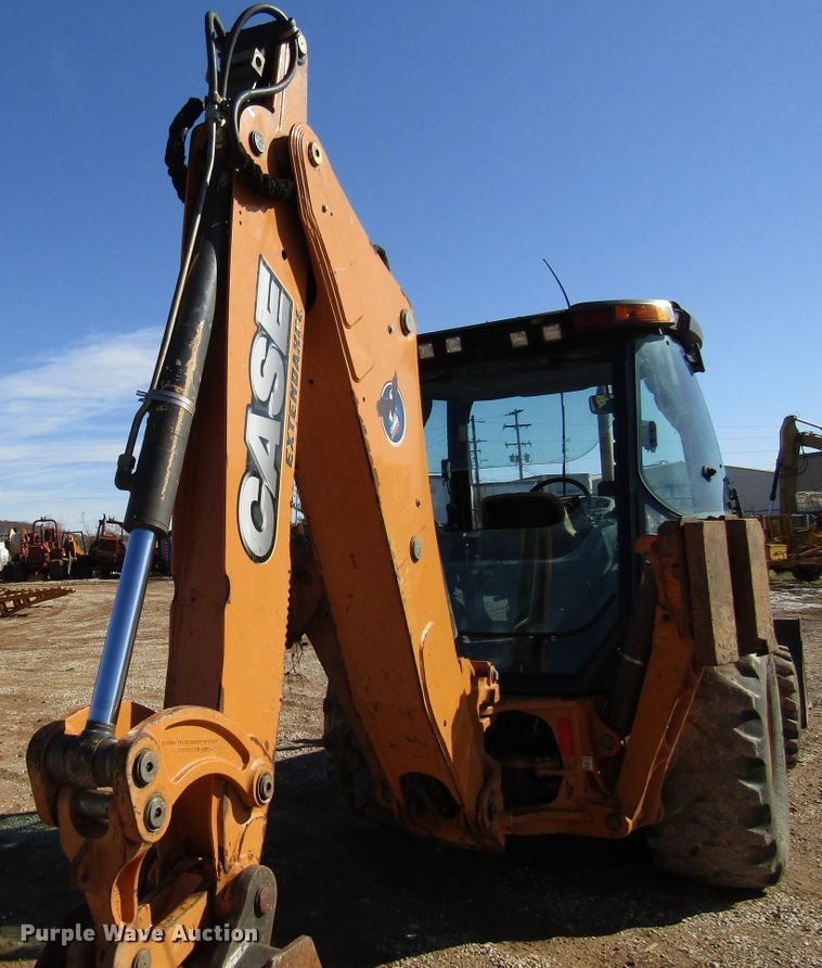 image for item DG6680 2012 Case 580 Super N backhoe