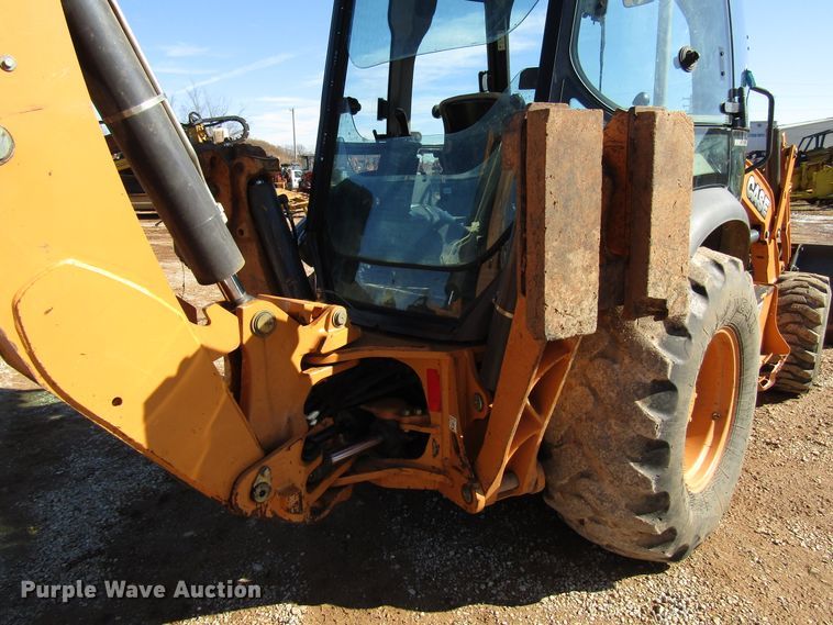 image for item DG6680 2012 Case 580 Super N backhoe