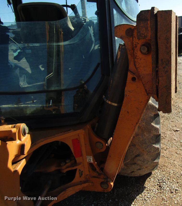 image for item DG6680 2012 Case 580 Super N backhoe