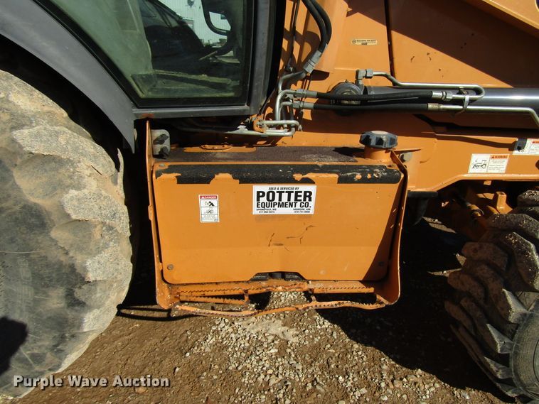 image for item DG6680 2012 Case 580 Super N backhoe