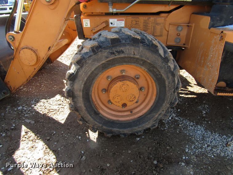 image for item DG6680 2012 Case 580 Super N backhoe