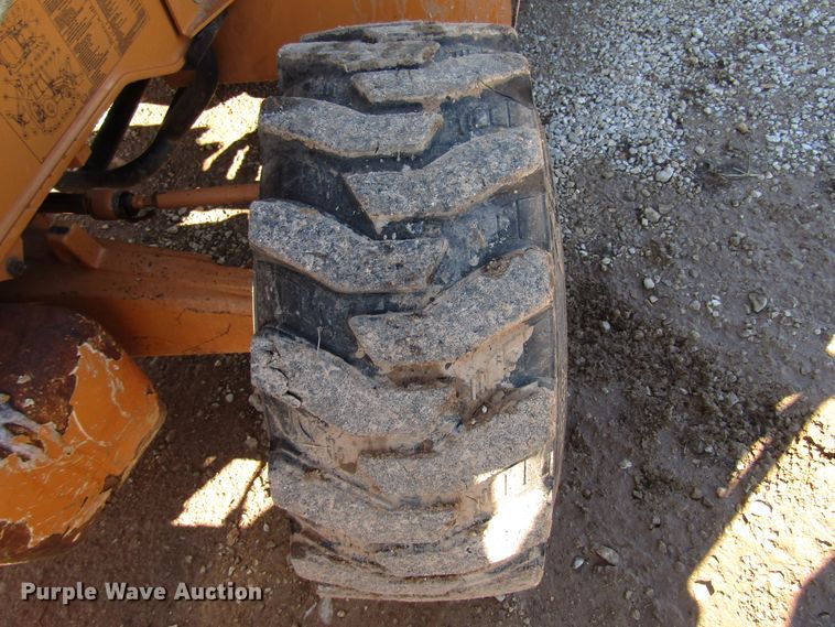 image for item DG6680 2012 Case 580 Super N backhoe