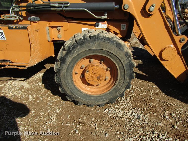 image for item DG6680 2012 Case 580 Super N backhoe