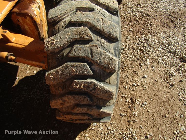 image for item DG6680 2012 Case 580 Super N backhoe