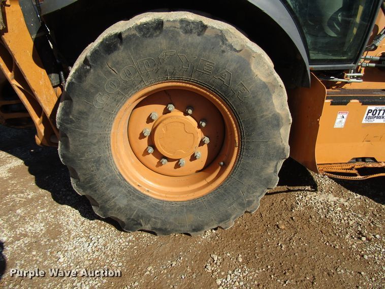 image for item DG6680 2012 Case 580 Super N backhoe