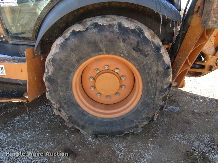 image for item DG6680 2012 Case 580 Super N backhoe