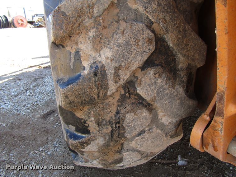 image for item DG6680 2012 Case 580 Super N backhoe