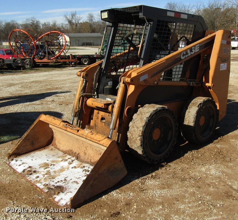 image for item DG6681 2003 Case 40XT skid steer