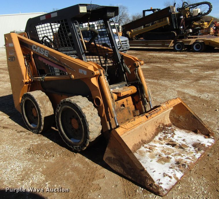 image for item DG6681 2003 Case 40XT skid steer