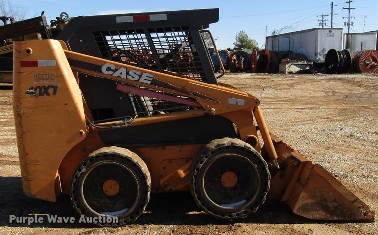 image for item DG6681 2003 Case 40XT skid steer