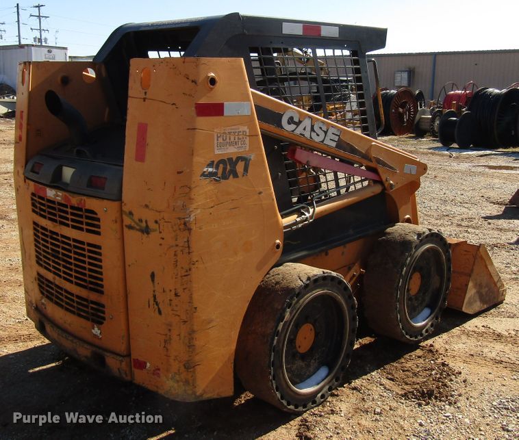 image for item DG6681 2003 Case 40XT skid steer