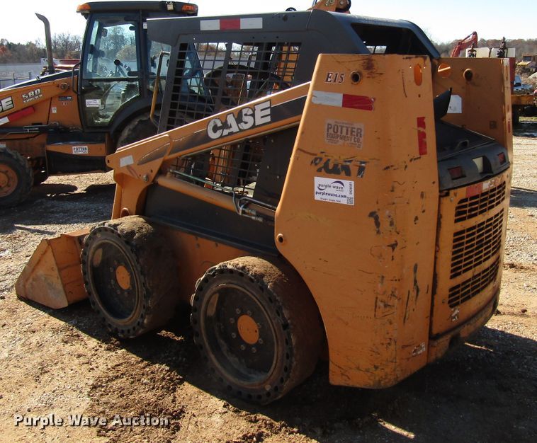 image for item DG6681 2003 Case 40XT skid steer