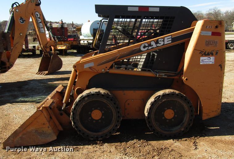 image for item DG6681 2003 Case 40XT skid steer