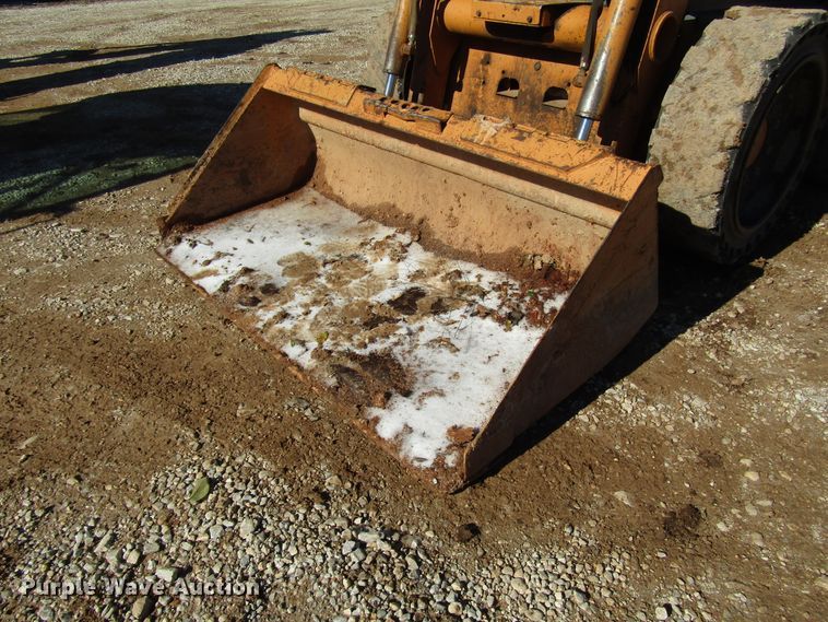 image for item DG6681 2003 Case 40XT skid steer