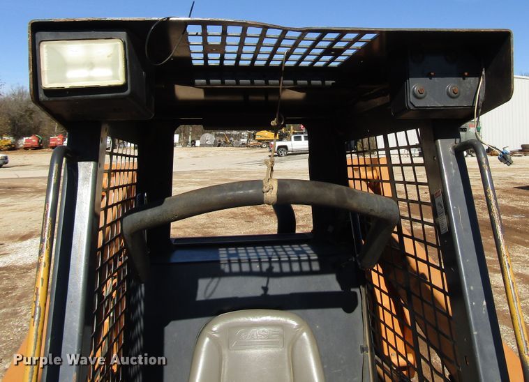 image for item DG6681 2003 Case 40XT skid steer