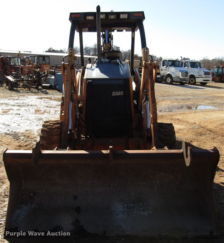 image for item DG6682 2003 Case 580 Super M backhoe