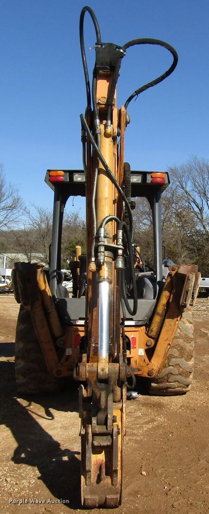 image for item DG6682 2003 Case 580 Super M backhoe